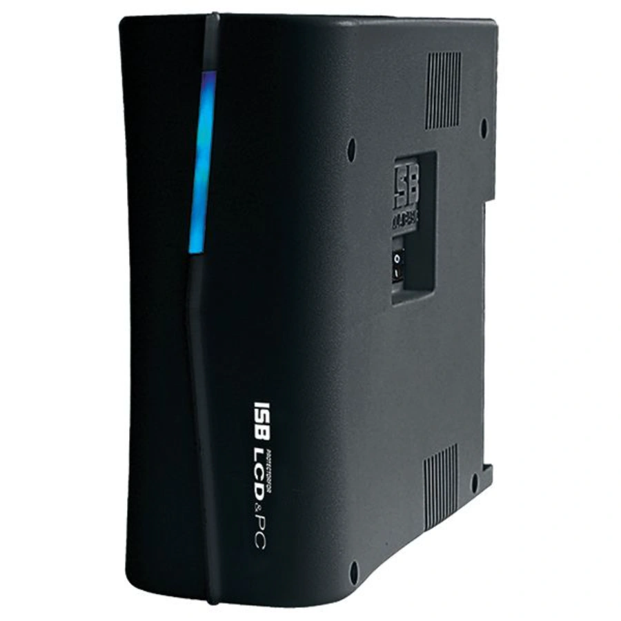 0ff692f7-9587-4f52-a2fa-c8330d462cee125 No Break SOLA BASIC ISB PROTECTOR LCD450 / 8 Contactos / 450VA / 225W / 25 Min De Respaldo - Image 1