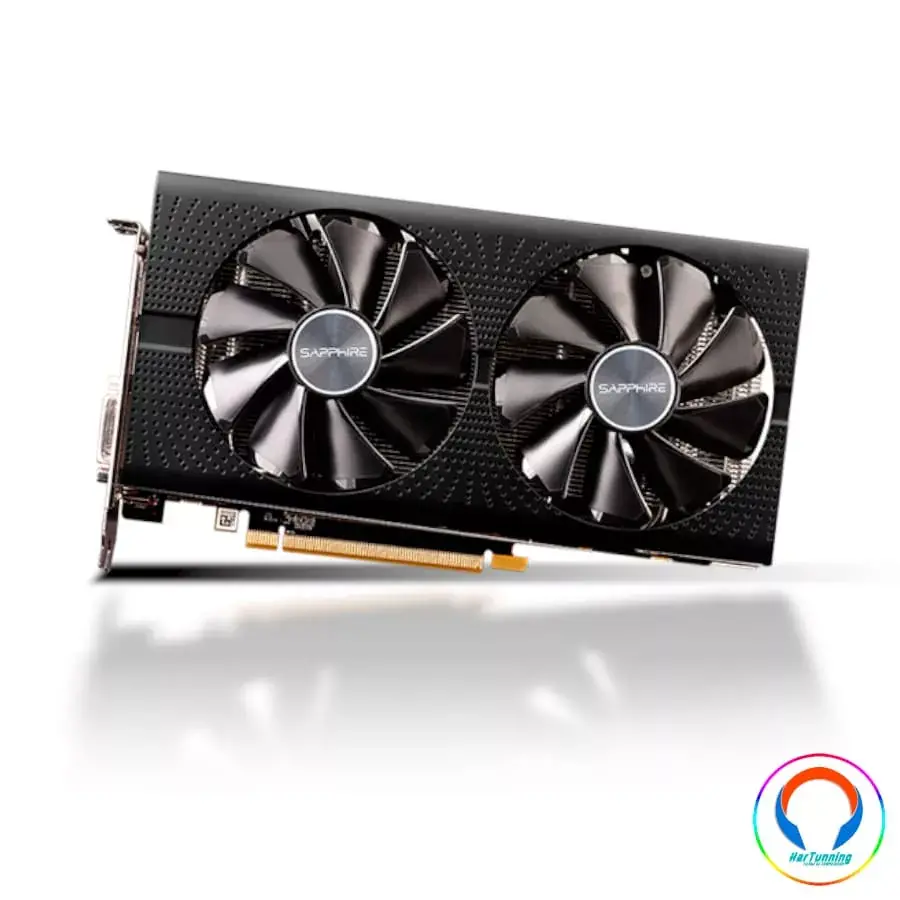 11266-66-20G21 Tarjeta De Video Sapphire Pulse G5 RADEON Rx570 / 8GB / Gdrr5 / Hdmi, Dp / Hasta 1284MHz (Boost) / 11266-66-20G - Image 1