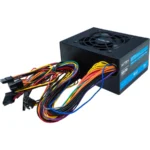 Fuente De Poder Slim Acteck Edge / 500W / 20+4 Pines / 2 Sata / 2 Molex / Gabinetes Micro-ATX / CABLES CORTOS / Negro - Image 4
