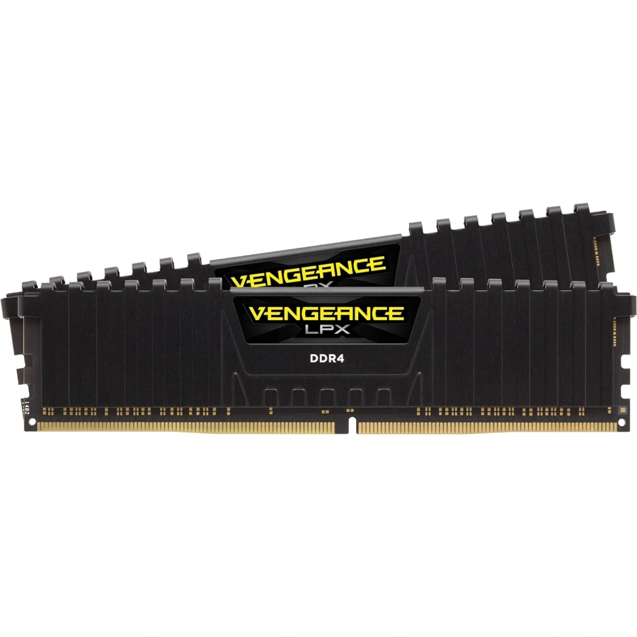 61OzFF4u2+L._AC_SL1500_ Kit Memoria RAM CORSAIR Vengeance / 32GB 2X16GB / 2400MHz* OC / Ddr4 / Disipador Termico / Xmp 2.0 / 1.2V / Negro - Image 1