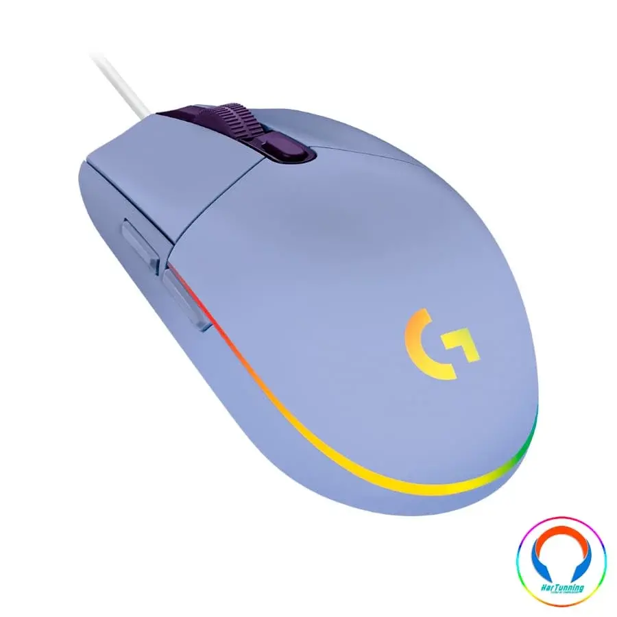 910-00585212 Mouse GAMER Logitech G203 Lightsync / Alámbrico / RGB / 8000 Dpi / 6 Botones / Sensor Para Juegos / Lila - Image 1