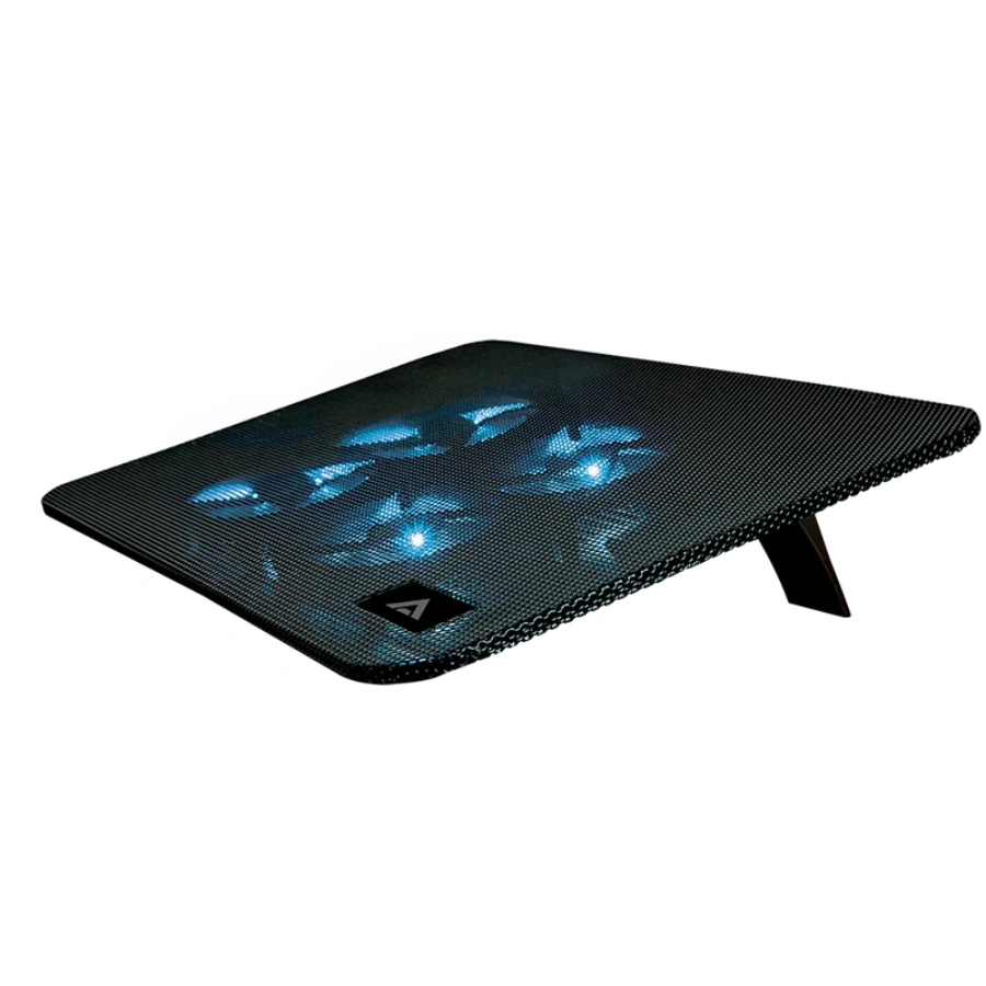 AC-916561_oficial_v1_1000PX Base Enfriadora Acteck Ictus BE450 Ac-916561 / 4 Ventiladores / 1500 Rpm / Usb / 17 Pulgadas - Image 1