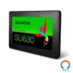 Unidad De Estado Solido SSD ADATA 240GB Su630 - 2.5 Pulg, 6 Gbit/S, Lectura 520 Mb/S, Escritura 450 Mb/S - Color Negro