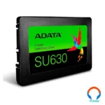 Unidad De Estado Solido SSD ADATA 240GB Su630 - 2.5 Pulg, 6 Gbit/S, Lectura 520 Mb/S, Escritura 450 Mb/S - Color Negro - Imagen 2