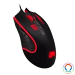 Mouse Optico Gaming Balam Rush Survivor / Resolucion 800-2400 Dpi / 6 Botones / Iluminacion Led / Usb 2.0 / Negro