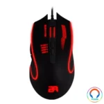 Mouse Optico Gaming Balam Rush Survivor / Resolucion 800-2400 Dpi / 6 Botones / Iluminacion Led / Usb 2.0 / Negro - Image 2
