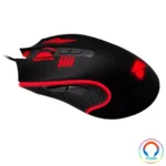 Mouse Optico Gaming Balam Rush Survivor / Resolucion 800-2400 Dpi / 6 Botones / Iluminacion Led / Usb 2.0 / Negro - Image 4