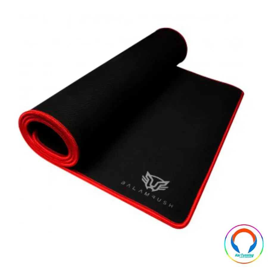 BR-93144113 Mouse Pad GAMER Balam-Rush Narok / Textura Antiderrapante / 90CM X 0.4CM X 40CM / Negro - Image 1