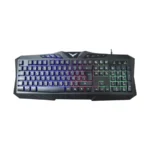 Teclado GAMER Naceb Gaming Retroiluminado / Led Multicolor / Usb 2.0 / Alámbrico / Negro