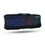 Teclado GAMER Naceb Gaming Retroiluminado / Led Multicolor / Usb 2.0 / Alámbrico / Negro - Image 2