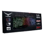 Teclado GAMER Naceb Gaming Retroiluminado / Led Multicolor / Usb 2.0 / Alámbrico / Negro - Image 3