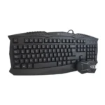 Kit De Teclado Y Mouse GAMER Na-617 Naceb Technology / Usb / Teclado Numerico / Led / Color Negro - Image 2