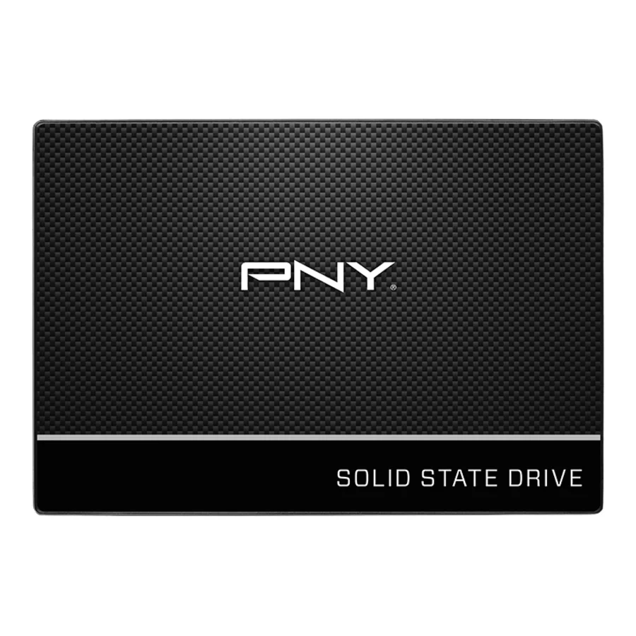 CP-PNY-SSD7CS900 Unidad De Estado Solido SSD PNY Cs900 960GB / SATA III / Lectura 535MBS / Escritura 515MBS / 2.5" / SSD7cs900-960-Rb - Imagen 1