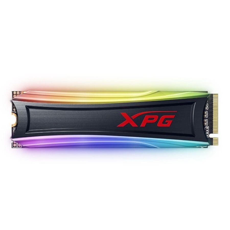 CP-XPG-AS40G-512GT-C-1 NVME ADATA XPG Spectrix S40g 512GB / M.2 2280 / Pcie Express Gen3x4 / RGB Aura Sync / 3D Nand / As40g-512GT-C - Image 1