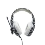 Diadema GAMER YEYIAN Military Force Serie 3000 / Alambricos / 2 Auxiliares Independientes / 3.5MM / 2.2 Metros / Camuflaje Gris - Image 3