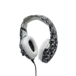 Diadema GAMER YEYIAN Military Force Serie 3000 / Alambricos / 2 Auxiliares Independientes / 3.5MM / 2.2 Metros / Camuflaje Gris - Image 2