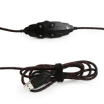 Diadema GAMER YEYIAN Wicked S3000 / Alámbrico / Con Micrófono / 2.2 Metros / Luz Led / Negro C/Rojo - Image 4