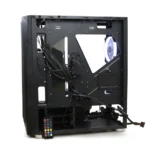 Gabinete YEYIAN Armageddon 2200 / ATX, Micro-ATX / 3 Vent. Inc. RGB / Cristal Templado / Yga-68809 - Image 4