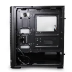 Gabinete YEYIAN Ygh-49703 Hollow 2500 / E-ATX, ATX, Micro-ATX, Mini-Itx / 3 Vent. Inc. ARGB / RGB / 3 Usb 3.0 / Negro - Image 6
