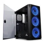 Gabinete YEYIAN Ygh-49703 Hollow 2500 / E-ATX, ATX, Micro-ATX, Mini-Itx / 3 Vent. Inc. ARGB / RGB / 3 Usb 3.0 / Negro - Image 3