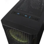 Gabinete YEYIAN Ygh-49703 Hollow 2500 / E-ATX, ATX, Micro-ATX, Mini-Itx / 3 Vent. Inc. ARGB / RGB / 3 Usb 3.0 / Negro - Image 5