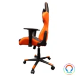 Silla GAMER Deportiva Aorus GIGABYTE Agc300 / Cuero Sintetico / Inclinacion De 180°/ Reposabrazos / Negro Con Anaranjado - Image 4