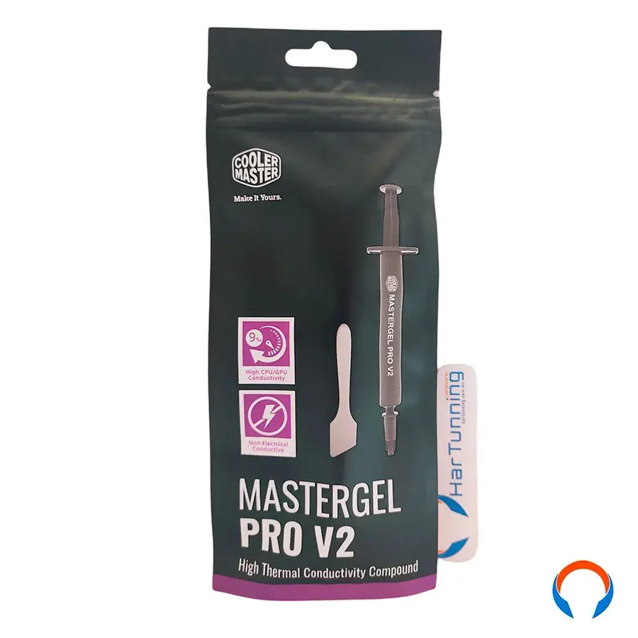 MG Pasta Termica COOLER MASTER Mastergel Pro V2 / 1.5ML / Con Aplicador - Image 1