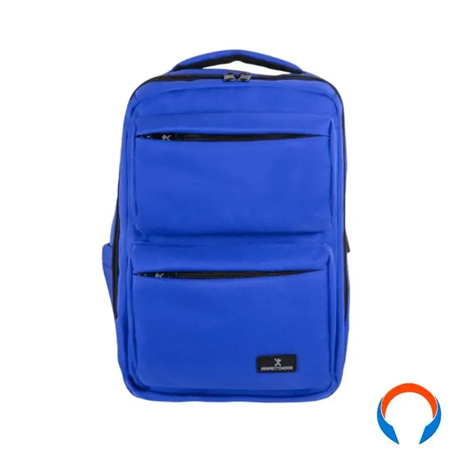 PC-08381821 Mochila Perfect Choise Armory Cathan / Para Laptop 15.6” / Azul - Image 1