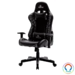 Silla GAMER YEYIAN Ryuji Night Camo / Poliuretano Y Nylon / Soporta Hasta 150KG / Yfrn-042920 - Image 2