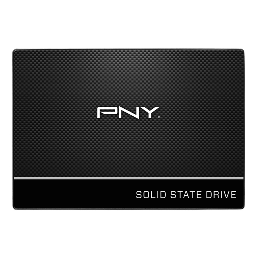 bc8fec39347570e03f915592fcba42c6 Unidad De Estado Solido SSD PNY Cs900 480GB / SATA III / Lectura 550MB/S / Escritura 500MB/S / 2.5" / SSD7cs900-480-Rb - Imagen 1