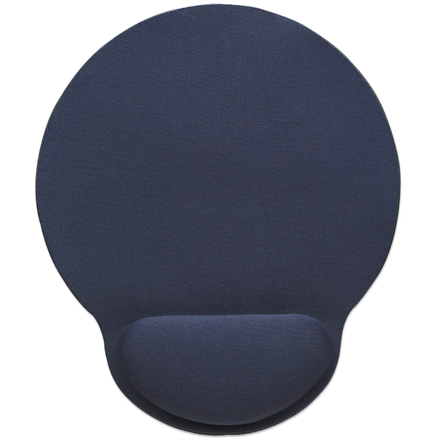 ergonomic-wrist-rest-mouse-pad-434386-1_1024x1024@2x Mousepad Manhattan 434386 / Reposamuñecas Tipo Gel / 24.1CM X 20.3CM / Antiderrapante / Azul - Image 1