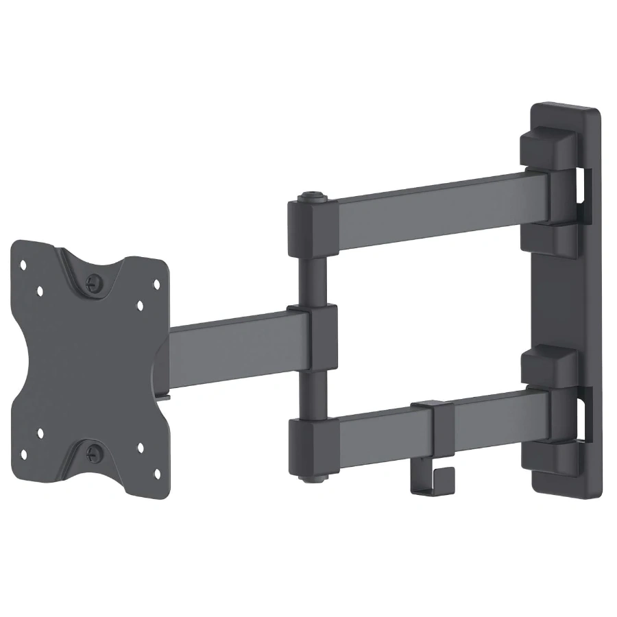 universal-flat-panel-tv-articulating-wall-mount-461382-1_45c4710d-f93f-47c1-b4ae-6850f93c3186_1024x1024@2x Soporte Manhattan 461382 De Pared Para Pantalla / Doble Articulación / 13PULG A 27PULG / Hasta 20KG / Negro - Image 1