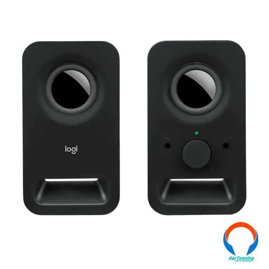 980-00087412 Bocinas Multimedia Logitech Z150 / Alambrico / 6W / Entrada 3.5MM / Negro - Image 1