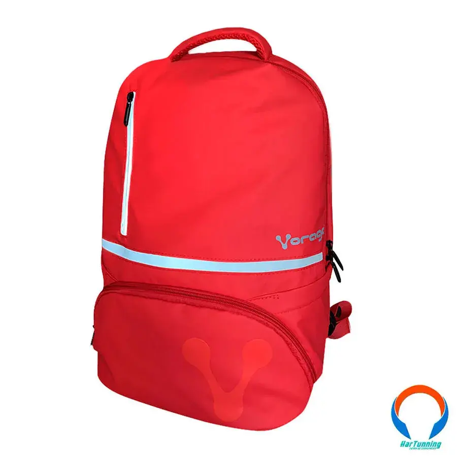 BP-200-RD13 Mochila VORAGO Backpack Bp-200 / Polyester / Para Laptop / Tamaño Max. 15.6” / Rojo - Image 1