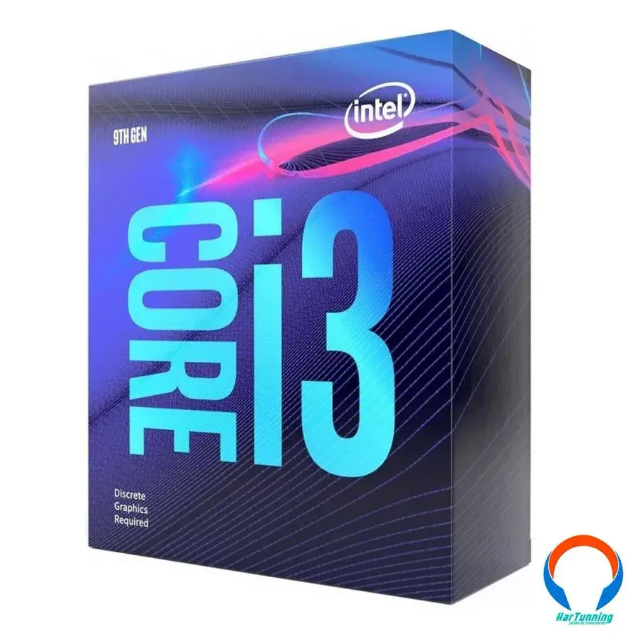 BX80684I39100F-1 Procesador INTEL Core I3-9100F / Socket 1151 / 3.6-4.2GHZ / 4 Nucleos / 4 Hilos / 6MB Cache / SIN GRAFICOS / SIN DISIPADOR - Image 1
