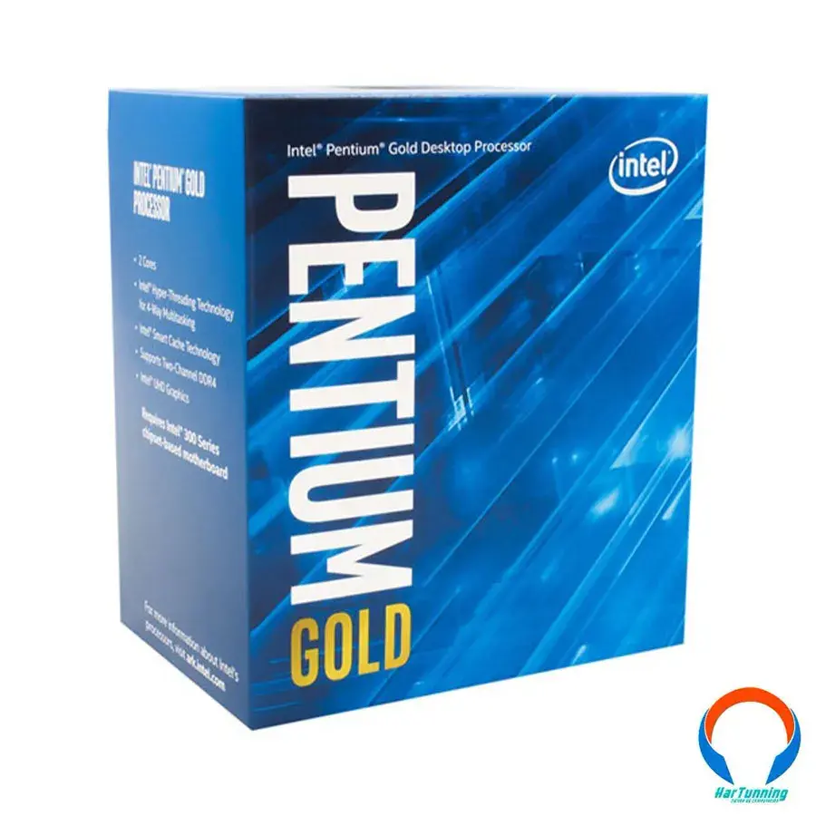 BX80701G6405-1 Procesador INTEL Pentium Gold G6405 / Socket Lga 1200 / 2 Nucleos / 4 Hilos / 4.10GHZ / 58W / Con Gráficos UHD INTEL® 610 / CON DISIPADOR - Image 1