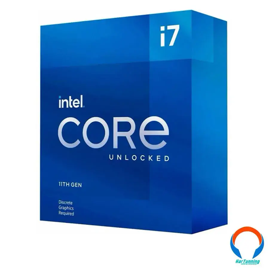 BX8070811700KF-1 Procesador INTEL Core I7 11700 / Socket Lga 1200 / 8 Núcleos / 16 Hilos / 2.50-4.90GHZ / CON DISIPADOR / CON GRAFICOS UHD 750 - Image 1