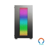 Gabinete Yaguaret Flicker / ARGB / MICRO ATX, Itx / Cristal Templado / HDD/ SSD / Usb3.0 / Negro - Image 4