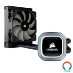 AIO CORSAIR H60 Cpu / 120MM / Enfriamiento Liquido / 1 Vent. 120MM / H.  1700RPM / 57.2 Cfm / 28.3 Dba