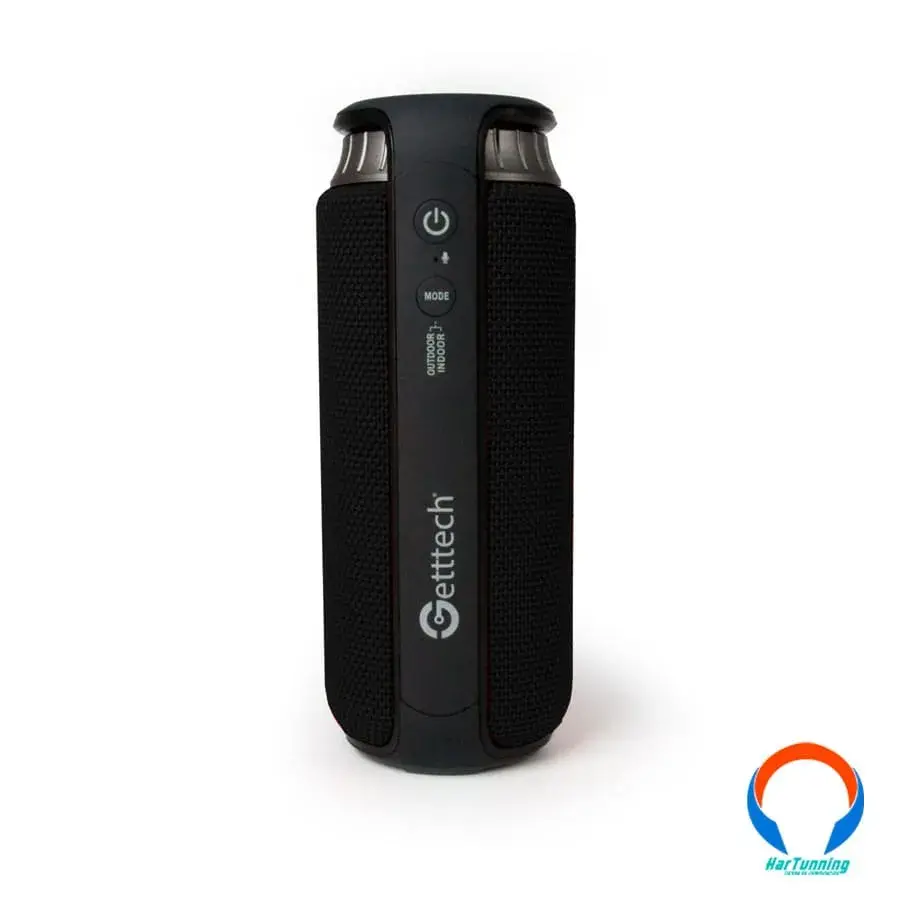 GBS-31504N10 Bocinas Getttech Beat / Potencia 24W / Bluetooth 10MTS / 2.0 Canales / Inalámbrico / 3.5MM / Negro - Image 1