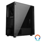 Gabinete GAMDIAS Argus E2 Elite / RGB / ATX, Micro-ATX, Micro-Itx / Cristal Templado / 1 Vent. Incluido / Negro - Image 3