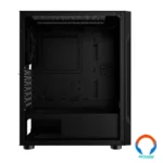 Gabinete GAMDIAS Argus E2 Elite / RGB / ATX, Micro-ATX, Micro-Itx / Cristal Templado / 1 Vent. Incluido / Negro - Image 4
