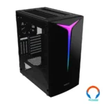 Gabinete GAMDIAS Argus E2 Elite / RGB / ATX, Micro-ATX, Micro-Itx / Cristal Templado / 1 Vent. Incluido / Negro - Image 2