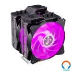 Disipador Cpu COOLER MASTER Masterair Ma620p / RGB / Ventilador 120MM / 600-1800 Rpm / 4 Pines / 53.4 Cfm