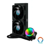 AIO COOLER MASTER Ml280 Cpu / 280MM / Enfriamiento Liquido / X2 Vent. 140MM / 1400 Rpm / 1400RPM / 27 Dba - Image 2