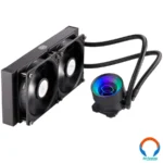 AIO COOLER MASTER Ml280 Cpu / 280MM / Enfriamiento Liquido / X2 Vent. 140MM / 1400 Rpm / 1400RPM / 27 Dba - Image 3