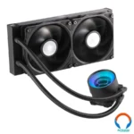 AIO COOLER MASTER Ml280 Cpu / 280MM / Enfriamiento Liquido / X2 Vent. 140MM / 1400 Rpm / 1400RPM / 27 Dba - Image 4