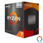 Procesador AMD RYZEN 7 5700G Apu / S-Am4 / 8 Núcleos / 16 Hilos / 3.8-4.6GHZ / 65W / CON GRAFICOS RADEON Graphics INTEGRADOS / CON DISIPADOR