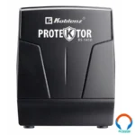 Regulador KOBLENZ RS-1410 / 700W / 1410VA / Salida 108-132V / 8 Contactos Regulados / Color Negro - Image 2
