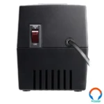 Regulador KOBLENZ RS-1410 / 700W / 1410VA / Salida 108-132V / 8 Contactos Regulados / Color Negro - Image 4